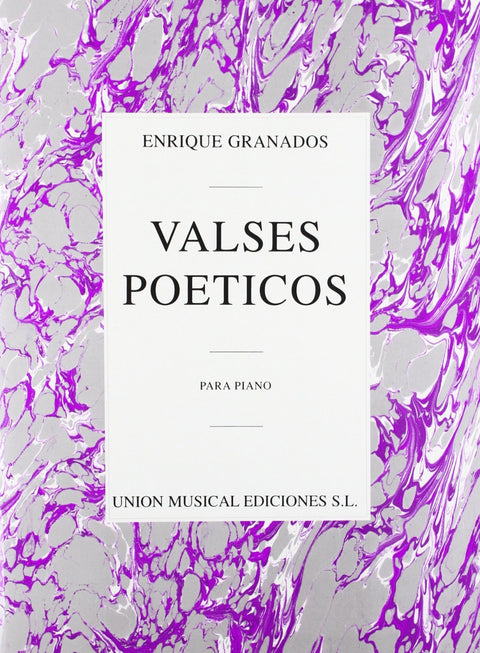  VALSES POÉTICOS PARA PIANO 
