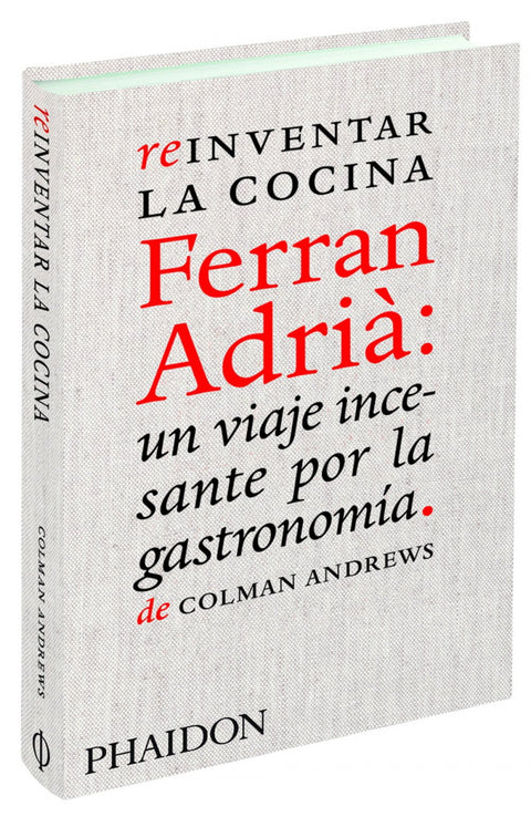  Esp reinventar la comida ferran adria: el hombre q 