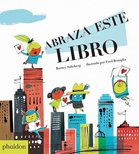 ABRAZA ESTE LIBRO 