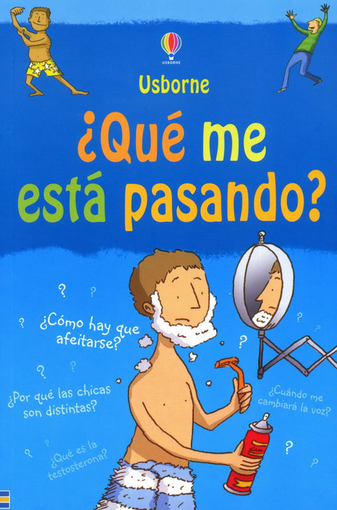  Qué me está pasando? Chicos 