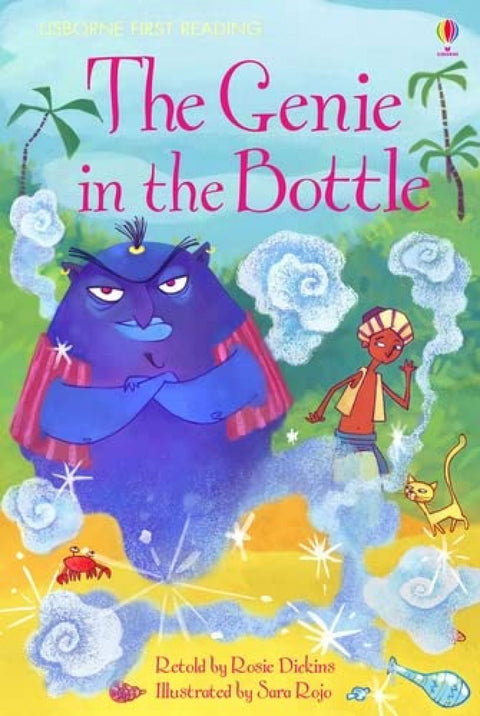  The gennie in the bottle 