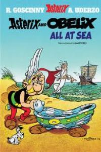  3O.ASTERIX AND OBELIX ALL AT SEA (INGLES).RUSTICA 