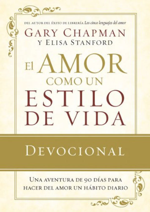  EL AMOR COMO UN ESTILO DE VIDA. DEVOCIONAL (BOLSILLO) 