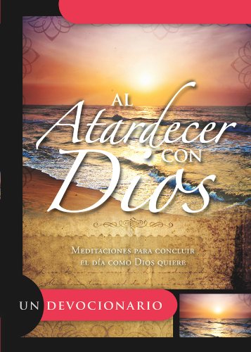  ATARDECER CON DIOS. UN DEVOCIONARIO (BOLSILLO) 