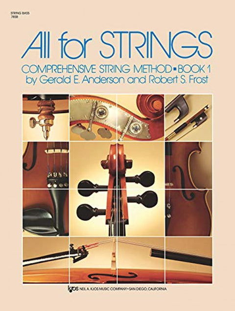  ALL FOR STRINGS BOOK 