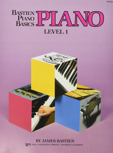  BASTIEN PIANO BASICS LEVEL 1 