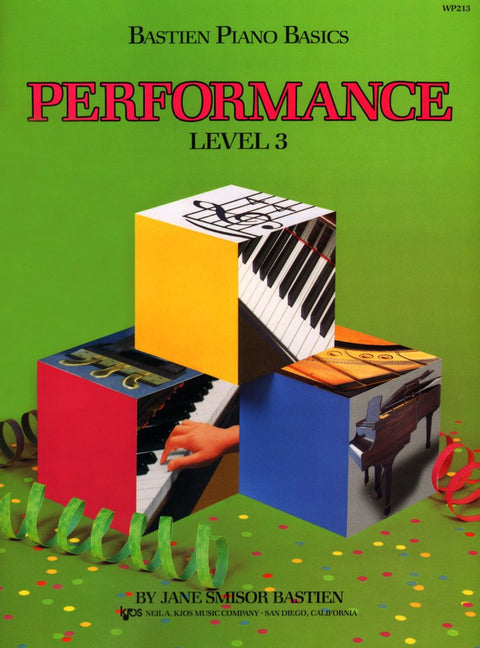  PERFORMANCE LEVEL 3. WP213E 