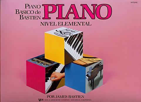  Piano básico nivel elemental 