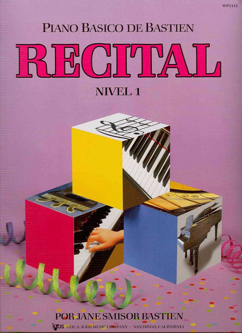 NIVEL 1. PIANO BASTIEN MUSIC PERFORMANCE RECITAL 