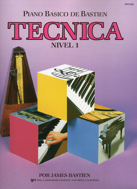 TECNICA NIVEL 1. WP216E 