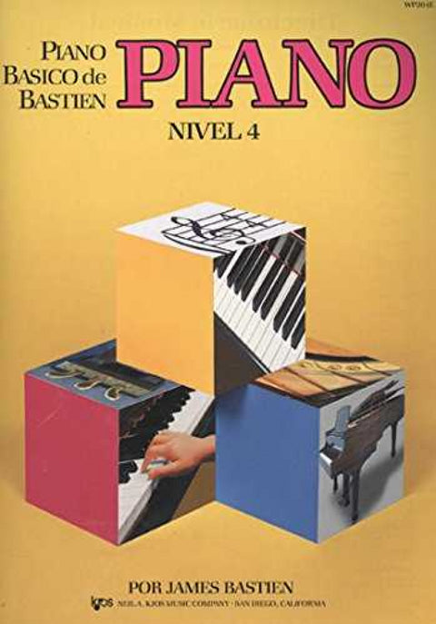  Piano básico de Bastien nivel 4 