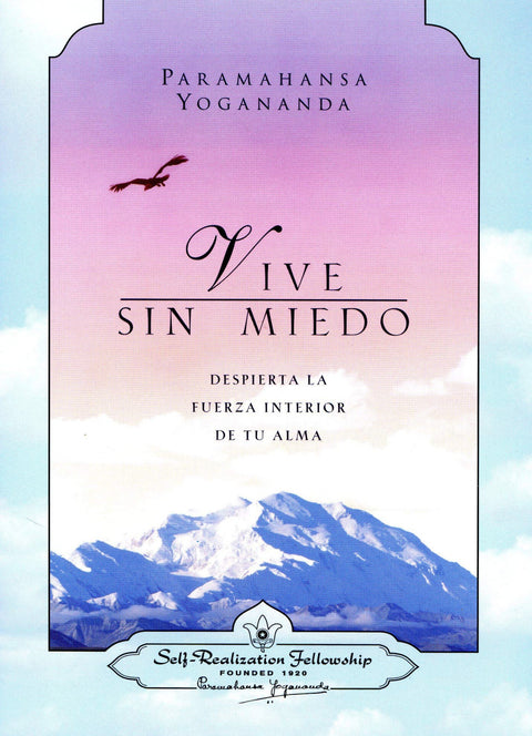  Vive sin miedo despierta la fuerza interior de mi alma 