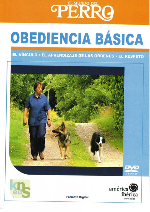  Obediencia básica dvd 