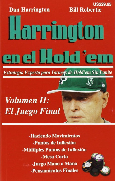  HARRINGTON EN EL HOLD'EM - Vol.2 