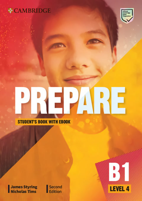  Prepare Level 4 Student`s Book with eBook 