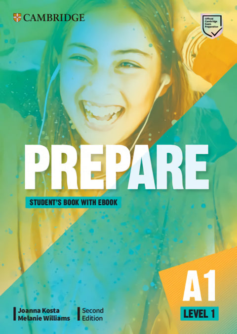  Prepare Level 1 Student`s Book with eBook 
