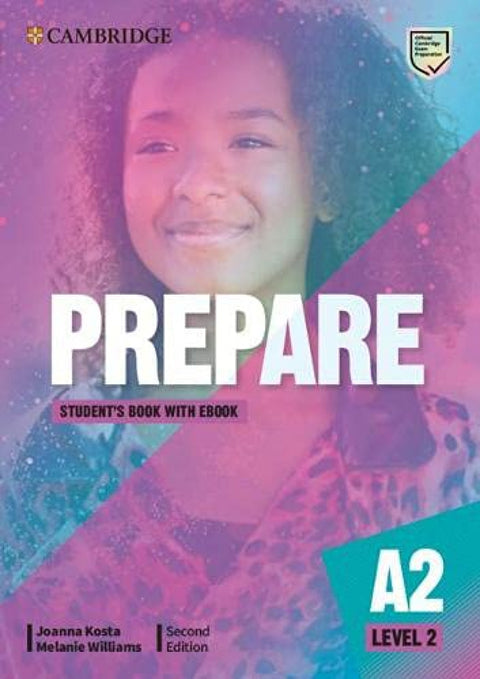  Prepare Level 2 Student`s Book with eBook 