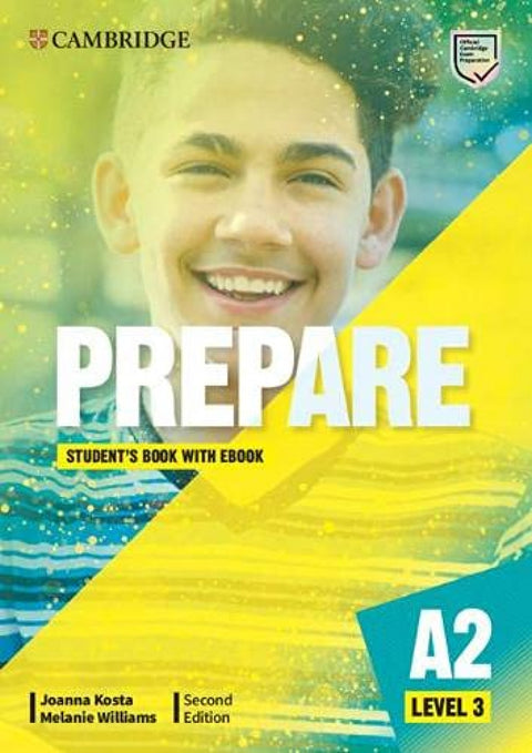  Prepare Level 3 Student`s Book with eBook 