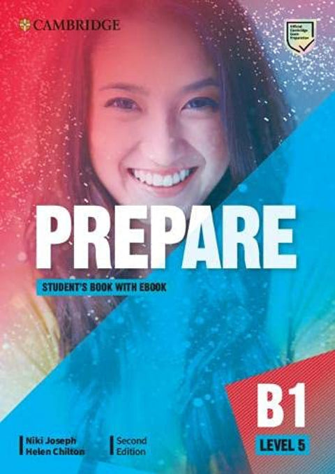  Prepare Level 5 Student`s Book with eBook 
