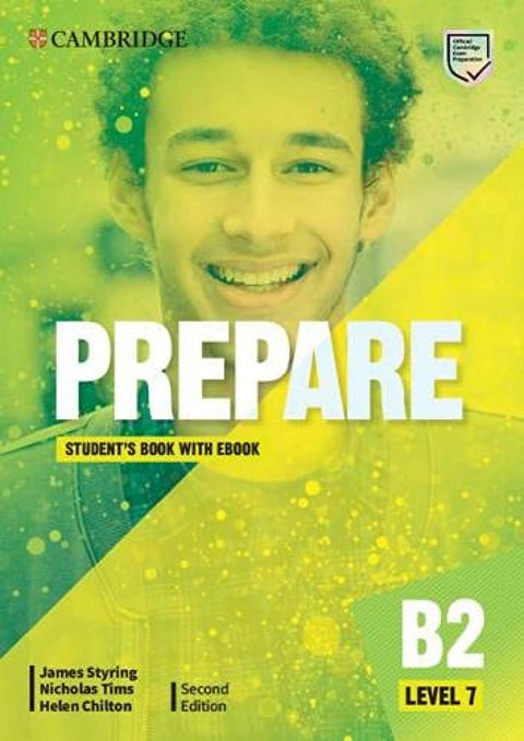  Prepare Level 7 Student`s Book with eBook 