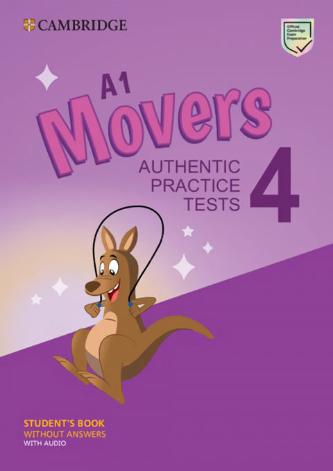  A1 Movers 4 Student`s Book without Answers with Audio 