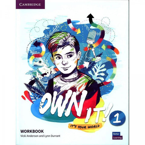  own it! level 1 workbook.(+ebook) 2021 