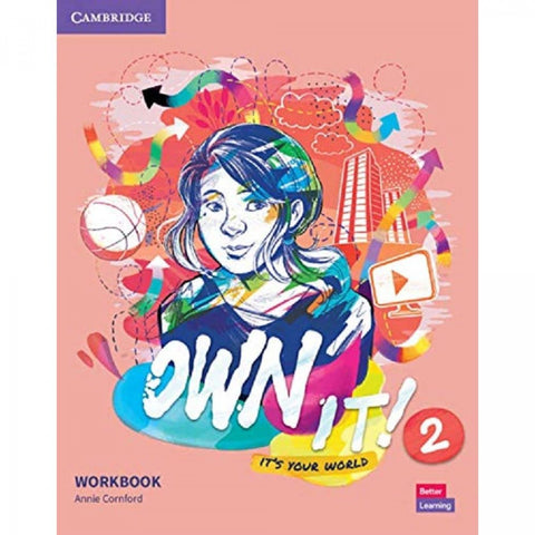  (20).own it! level 2 workbook +ebook 