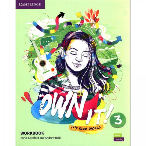  own it! level 3 workbook 2021 