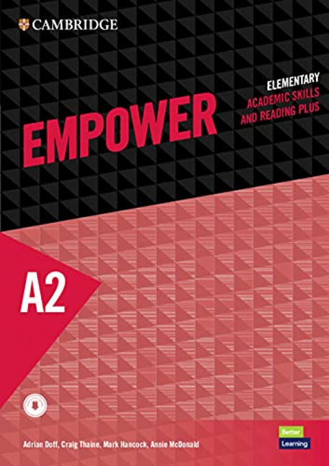  Empower Elementary/A2 Student`s Book with Digital Pack, Academic Skills and Read 