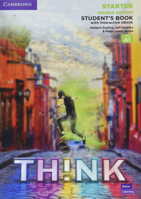  Think Starter Student`s Book with Interactive eBook British English 