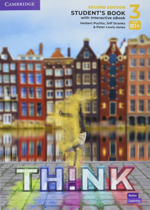  Think Level 3 Student`s Book with Interactive eBook British English 