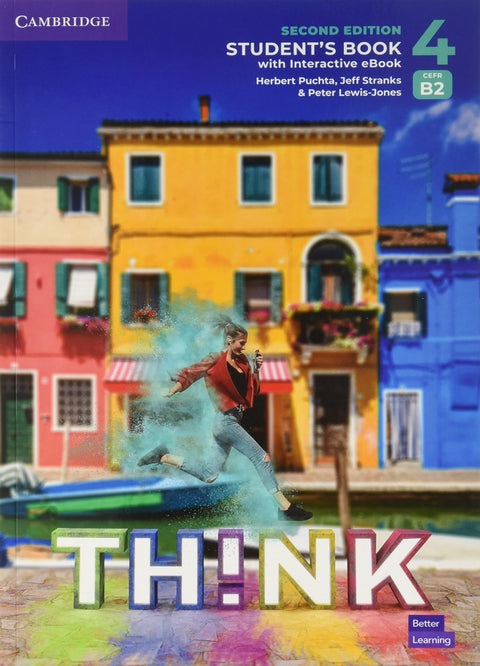  Think Level 4 Student`s Book with Interactive eBook British English 