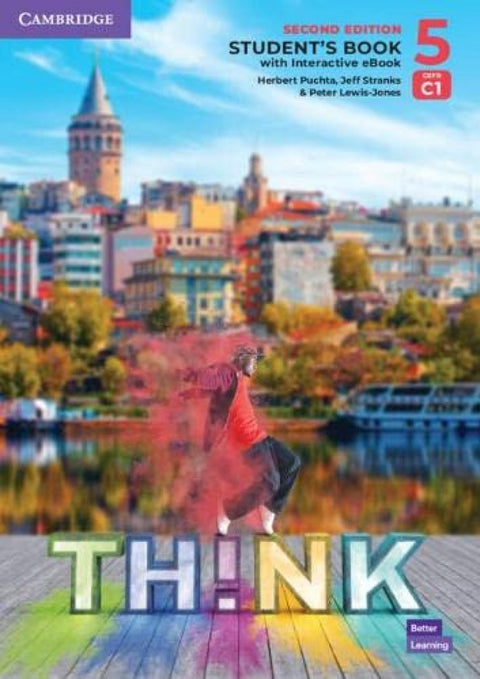  Think Level 5 Student's Book with Interactive eBook British English 
