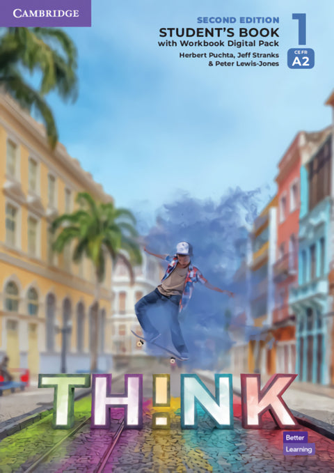  Think Level 1 Student`s Book with Workbook Digital Pack British English 
