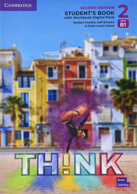  Think Level 2 Student`s Book with Workbook Digital Pack British English 