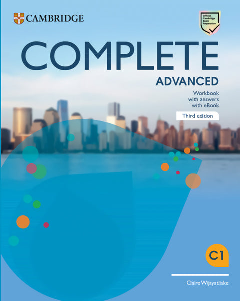  Complete Advanced Third edition. Workbook with Answers with eBook 