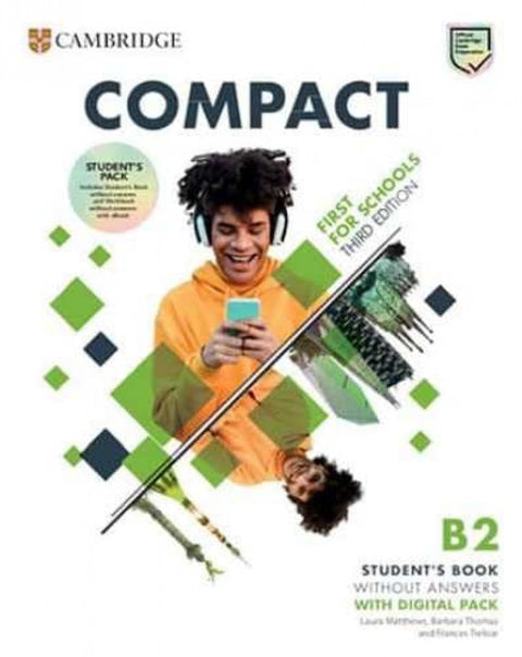  Compact First For Schools B2 First Student's Pack without Answers 