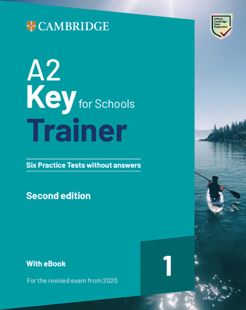  A2 KEY FOR SCHOOLS TRAINER 1 REV.EXAM FROM 2020 WH 