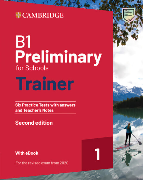  B1 PRELIMINARY FOR SCHOOLS TRAINER 1 REVISED 2020 