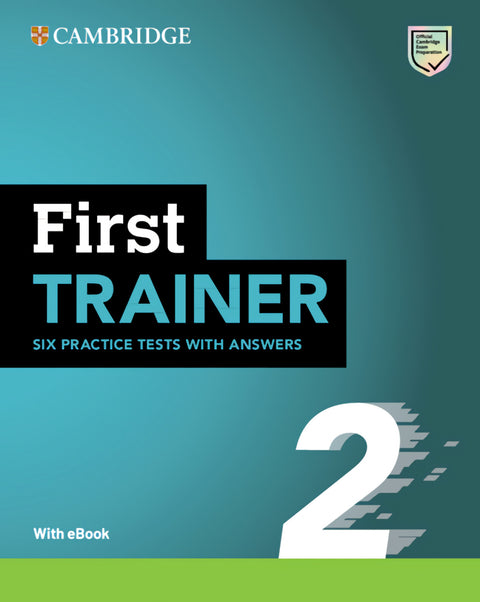  First Trainer 2 Six Practice Tests with Answers with Resources Download with eBook 