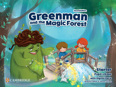 Greenman and the Magic Forest Second edition. Pupil's Book with Digital Pack Starter 