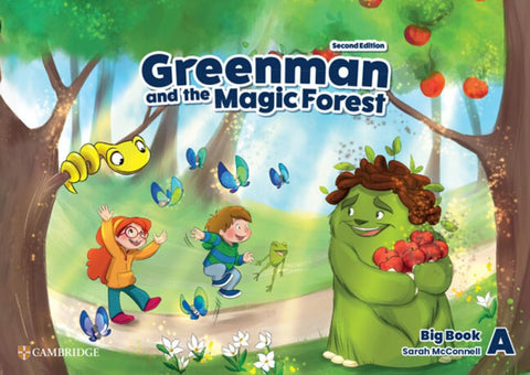  GREENMAN MAGIC FOREST A BIG BOOK 