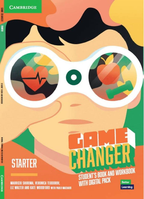  Game Changer Starter Student's Book and Workbook with Digital Pack 