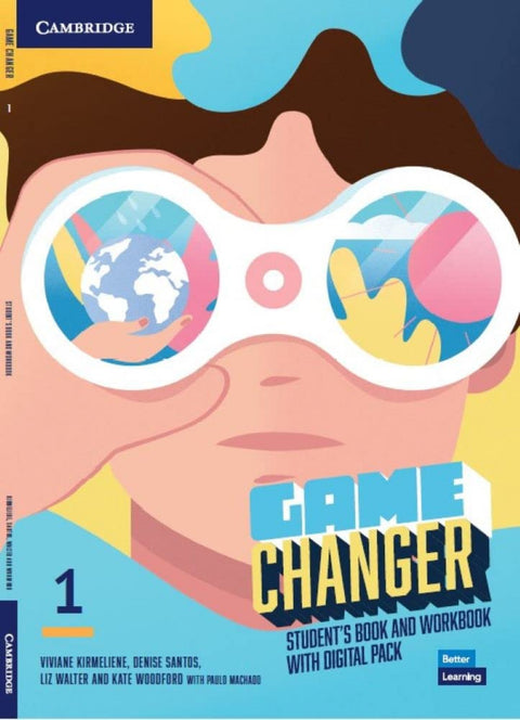  Game Changer Level 1 Student's Book and Workbook with Digital Pack 