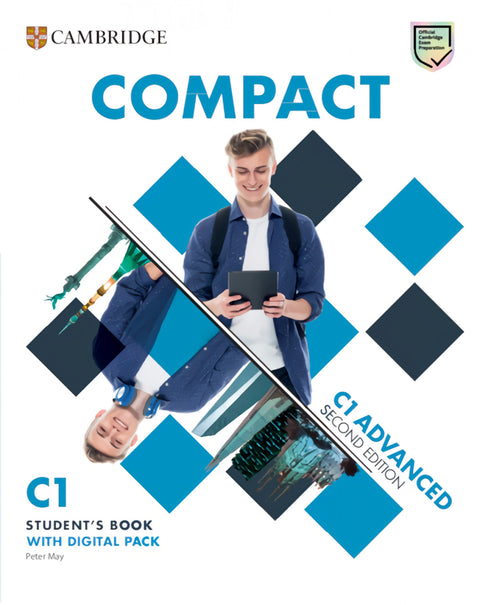  Compact Advanced Second edition Student's Book with Answers with Digital Pack 