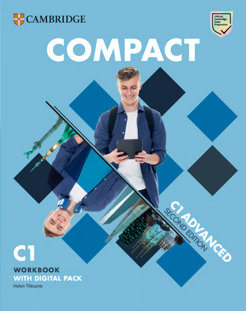  Compact Advanced Second edition Workbook with Answers with Digital Pack 