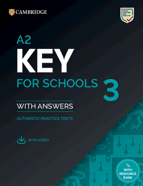  A2 Key for Schools 3 Student`s Book with Answers with Digital Pack 