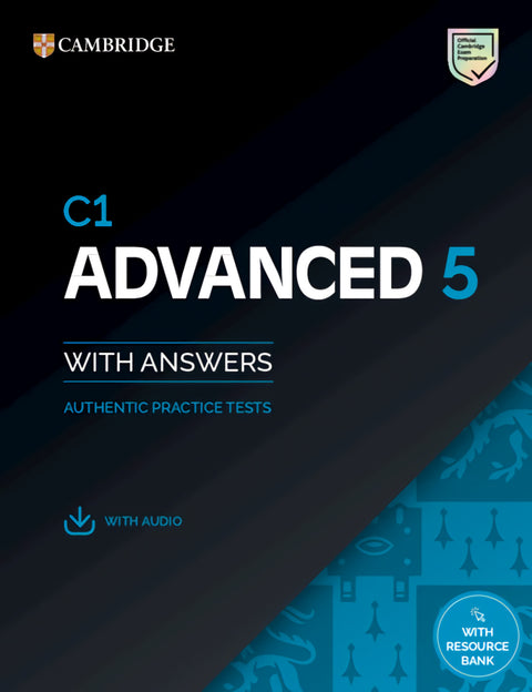  C1 Advanced 5 Student`s Book with Answers with Digital Pack 