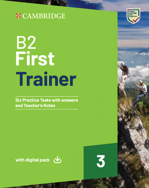 B2 first trainer 3 +answers digital 