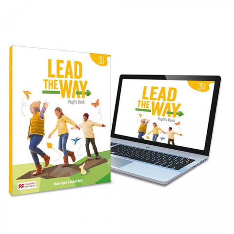  LEAD THE WAY 3 Pupil's Book: libro del alumno de inglés para EP, con acceso a la versión digital 